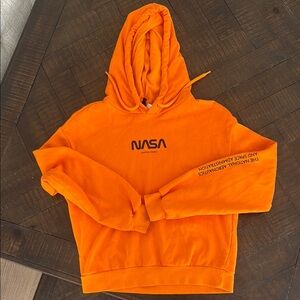 Orange NASA Hoodie